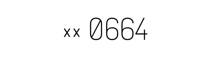 TerminalDosis-Light  Скачать бесплатные шрифты