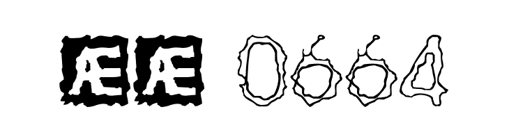 Ravaged By Years BRK  Скачать бесплатные шрифты