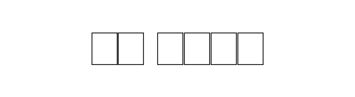 2Peas Blocks - Scrapbooking  Скачать бесплатные шрифты