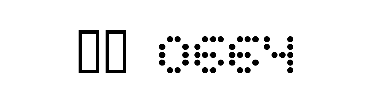 Display Dots  Скачать бесплатные шрифты