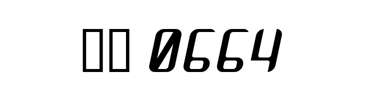 Arbeka  Italic  Скачать бесплатные шрифты