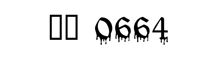 Blood Of Dracula  Скачать бесплатные шрифты