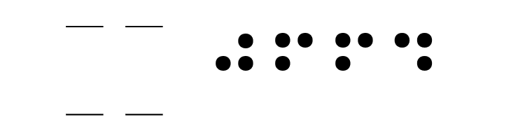 Braille Normal  Скачать бесплатные шрифты