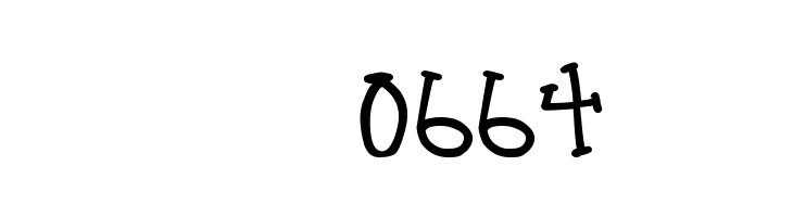 DJB Crazy Goofy Cool  Скачать бесплатные шрифты