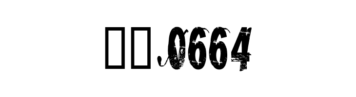 AutoDestruction Regular  Скачать бесплатные шрифты