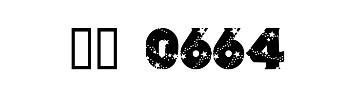 Stars  Скачать бесплатные шрифты