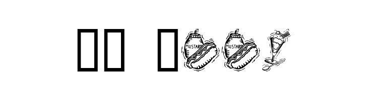 Iconettes  Скачать бесплатные шрифты