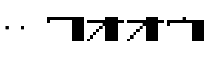 TECNO STRESS KATAKANA  Скачать бесплатные шрифты