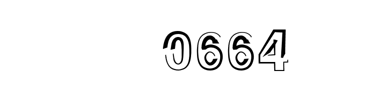 AlphaSevenTeen  Скачать бесплатные шрифты