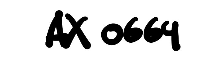 Tusch Touch 4  Скачать бесплатные шрифты