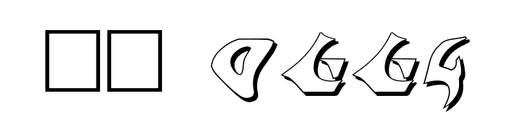 Kahless Shadow  Скачать бесплатные шрифты