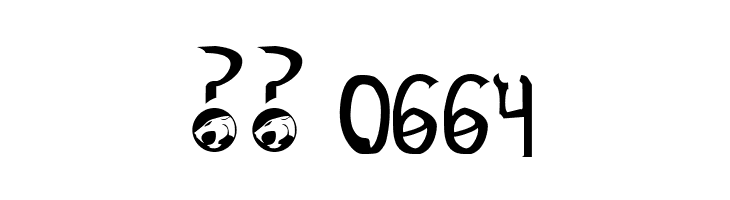 ThunderCats-Ho!  Скачать бесплатные шрифты