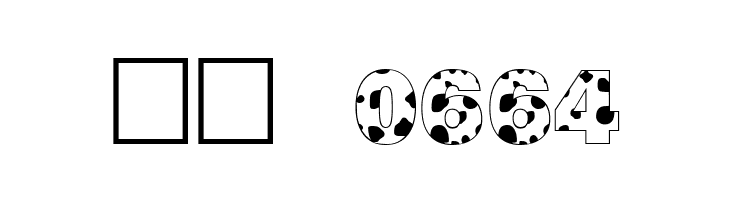 Cow-Spots Regular  Скачать бесплатные шрифты
