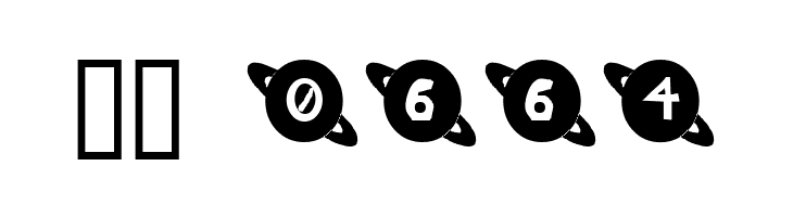 Saturn  Скачать бесплатные шрифты