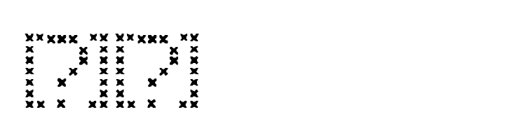 CROSS STITCH  Скачать бесплатные шрифты