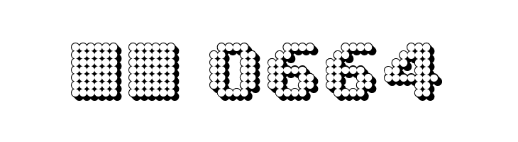 Matrix Complex 3D NC  Скачать бесплатные шрифты