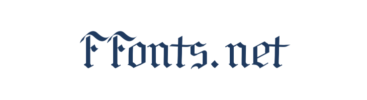 Por Siempre Gótica font — Lorem ipsum body text preview