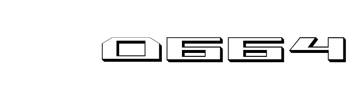 Trireme 3D  Скачать бесплатные шрифты