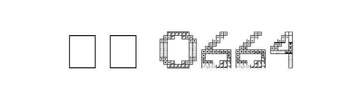 Tetris 2  Скачать бесплатные шрифты