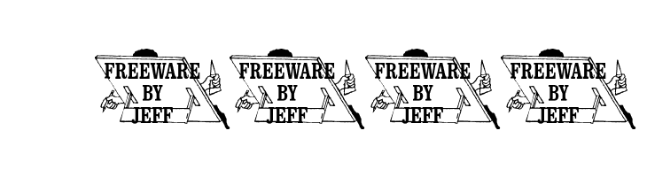 These Foolish Dings JL  Скачать бесплатные шрифты