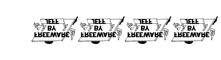 Gone Postal JL  Скачать бесплатные шрифты