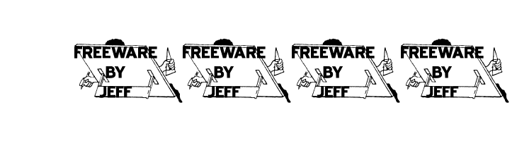 Bank Visit JL  Скачать бесплатные шрифты