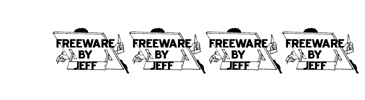 Not More Shapes! JL  Скачать бесплатные шрифты