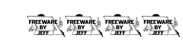 Bottles & Bars JL  Скачать бесплатные шрифты