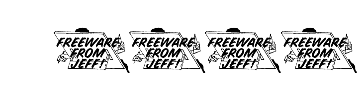 Graphic Arts JL  Скачать бесплатные шрифты