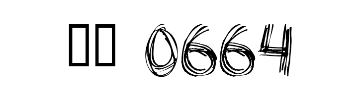 Scratch my back  Скачать бесплатные шрифты