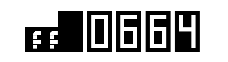 Anti-Digital Regular  Скачать бесплатные шрифты