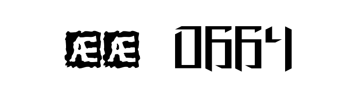 Brigadoom Wide BRK  Скачать бесплатные шрифты