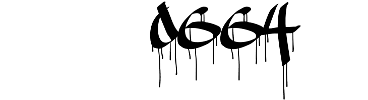 Ruthless Drippin ONE  Скачать бесплатные шрифты