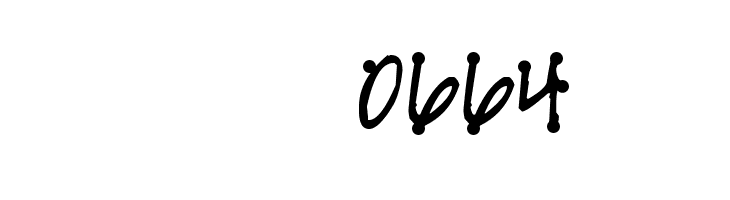 Pea Faith Dots  Скачать бесплатные шрифты