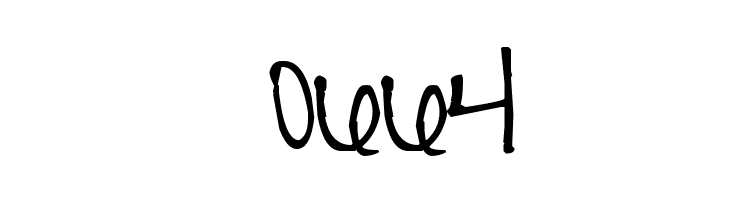 Pea Kara Cornejo  Скачать бесплатные шрифты