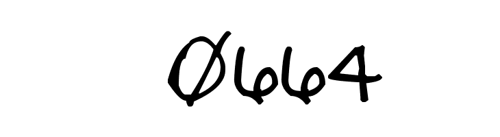 Pea Danielle Renee  Скачать бесплатные шрифты