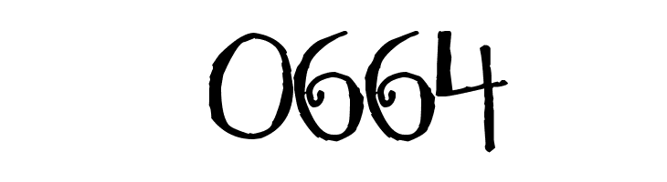 Pea NJH Whimsy  Скачать бесплатные шрифты