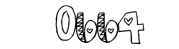 Pea Summer Funkyness  Скачать бесплатные шрифты