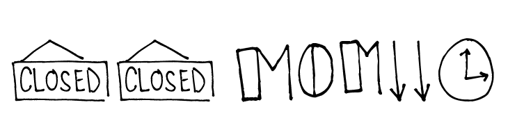 Pea Deliah's Doodles  Скачать бесплатные шрифты