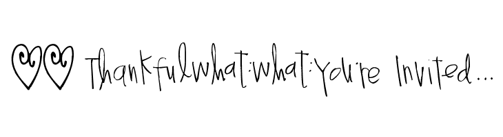 Pea Heather's Doodle Phrases  Скачать бесплатные шрифты