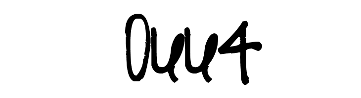 Pea Jazz Skinny  Скачать бесплатные шрифты