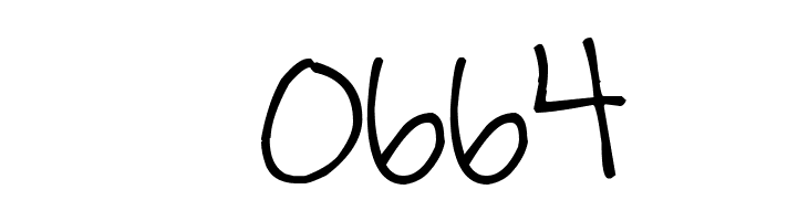 Pea Mique Bold  Скачать бесплатные шрифты