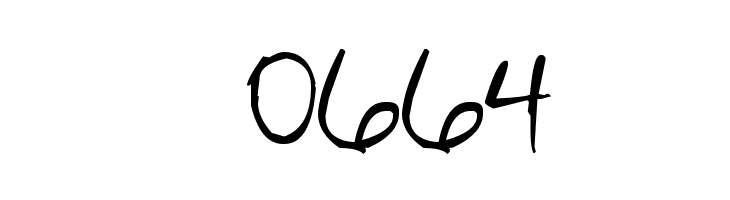 Pea Lazy Llama  Скачать бесплатные шрифты