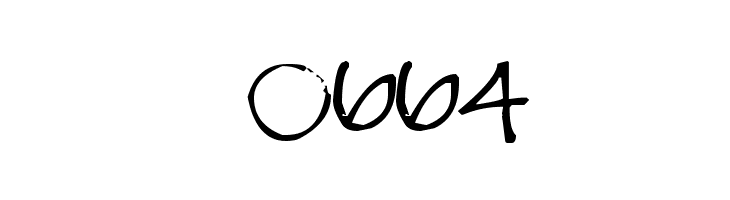 Pea Chit's Bits  Скачать бесплатные шрифты