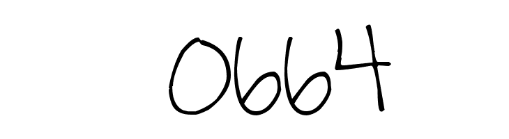 Pea Mique  Скачать бесплатные шрифты