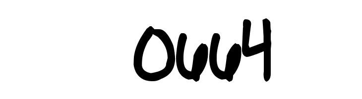 Pea ScrapBrandy  Скачать бесплатные шрифты