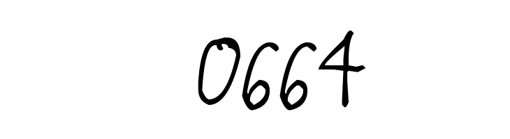 Pea Jenny Roman  Скачать бесплатные шрифты