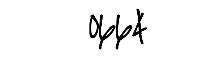 Pea Debbie  Скачать бесплатные шрифты