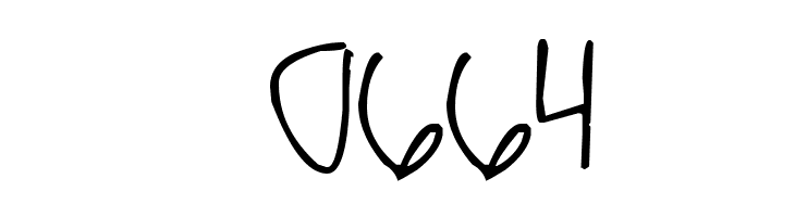 Pea Eric  Скачать бесплатные шрифты