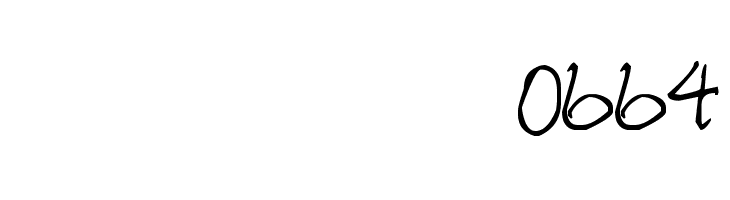 Pea Karen's Print  Скачать бесплатные шрифты